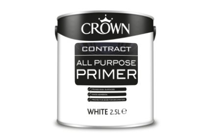 Crown Contract All Purpose Primer 2.5L