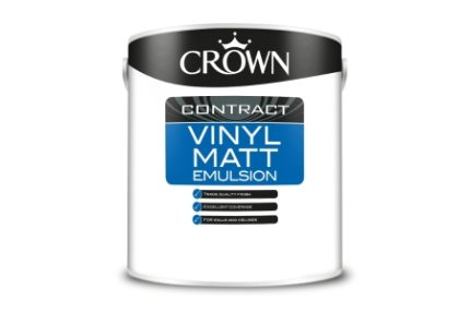 Crown Contract Vinyl Matt 2.5L Magnolia