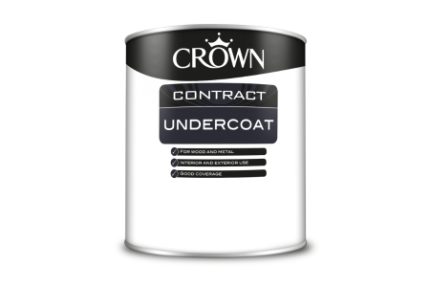 Crown Contract Undercoat 1L Dark Grey