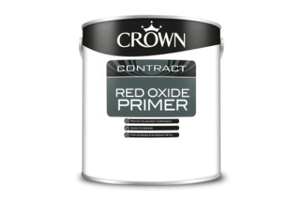 Crown Contract Red Oxide Primer 2.5 L
