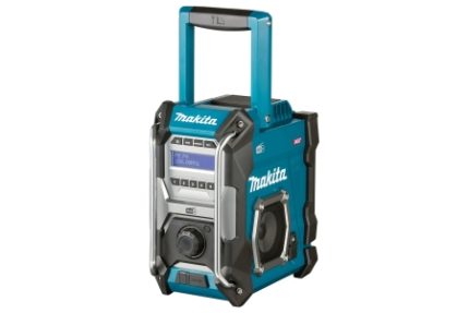 Makita MR003gZ DAB+ Job Site Radio 230V Or 12/18/40V