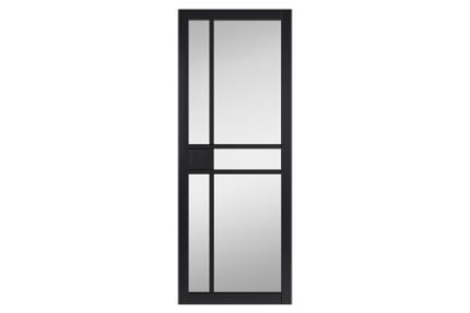 JB Kind Oak Bela Prefinished Glazed Door 1981 x 610 x 35mm