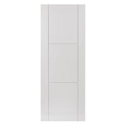 JB Kind White Mistral Primed FD30 Door 1981 x 44 mm