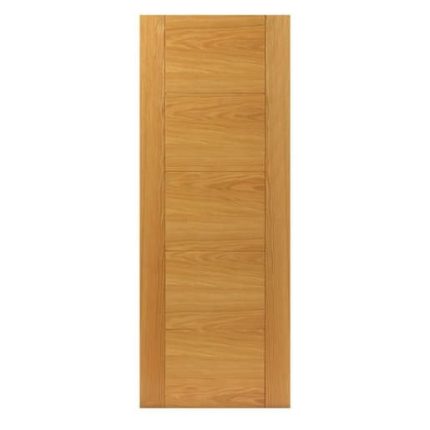 JB Kind Walnut Tigris Prefinished FD30 Door 1981 x 686 x 44 mm