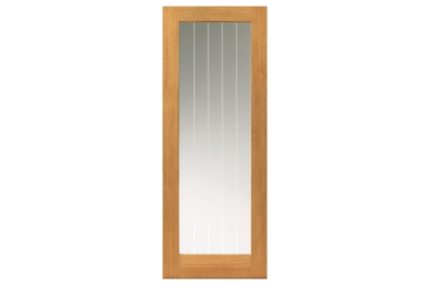 JB Kind Suffolk Oak 1 Light Glazed Door 2040 x 826 x 40mm