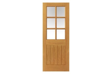 JB Kind Thames Oak Prefinished Door 1981 x 762 x 35mm