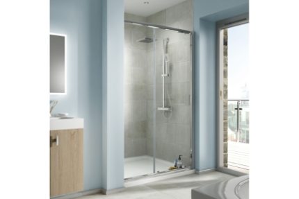 Edessa Sliding Shower Enclosure Door 1200mm