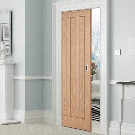 Single Pocket Door System