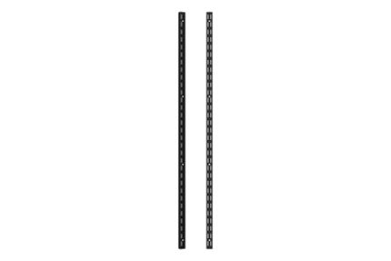 Rothley Matt Black Twin Slot Upright 1981.2mm