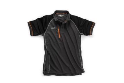 Scruffs T54442 Trade Active Polo Graphite XL