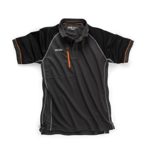 Scruffs T54441 Trade Active Polo Graphite L