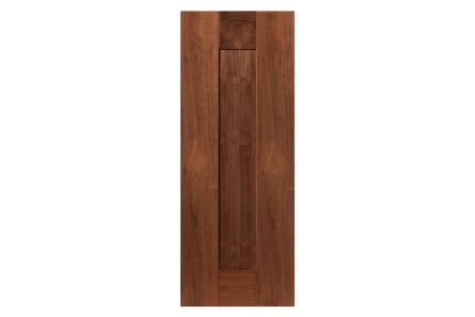 JB Kind Axis Walnut Prefinished Door 1981 x 762 x 35mm