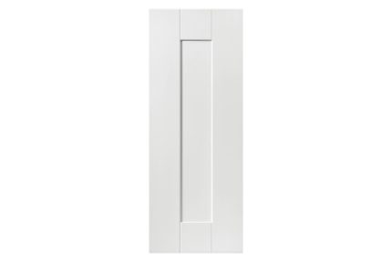 Jb Kind Axis 1 Panel White Primed Door 1981 x 610 x 35mm