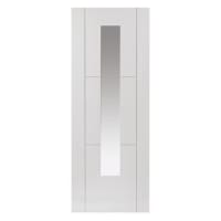 JB Kind Walnut Mistral Prefinished Glazed Internal Door 2040 x 826 x 40mm