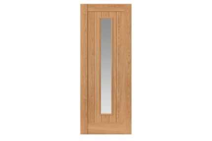 JB Kind Hudson Internal Laminate Prefinished Glazed Door 2040 x 626 x 40mm