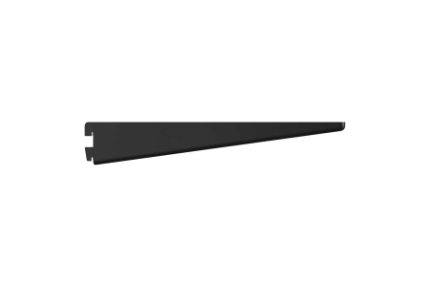 Rothley Matt Black Twin Slot Bracket 266.7mm