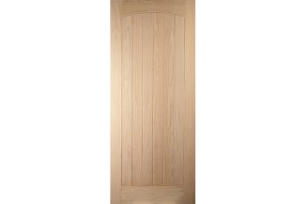 Oregon Croft White Oak Exterior Door 2032x813mm