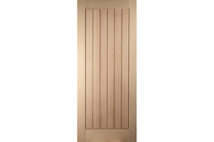 Oregon Cottage Glazed White Oak Exterior Door 2032x813mm