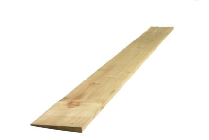 Feather Edge Board Treated Green 2 ex 22mm x 125mm x 1650mm