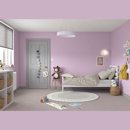 Dulux Trade Vinyl Matt 5L Lilac Rose