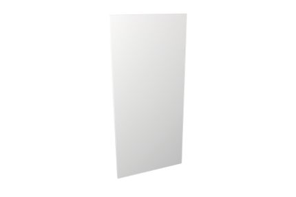 Self Assembly Kitchens Madison White 600mm x 1319mm Tower Fascia (FL60)