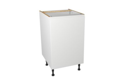 Self Assembly Kitchens Madison White 500mm Highline Base (B5HL0)