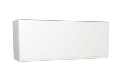 Self Assembly Kitchens Madison White 900mm x 384mm Bridging Unit Soft Close (BR938)