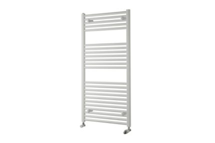Towelrads ZTK0012400 Pisa White Flat 1200 x 400mm