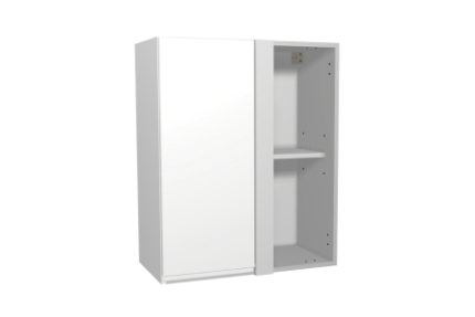 Self Assembly Kitchens Madison White 625mm Closed Corner Wall Unit (WCC0)