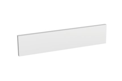 Self Assembly Kitchens Madison White 600mm x 135mm Filler (FOF1350)