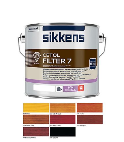 Sikkens Cetol Filter 7 Plus Woodstain 2.5L