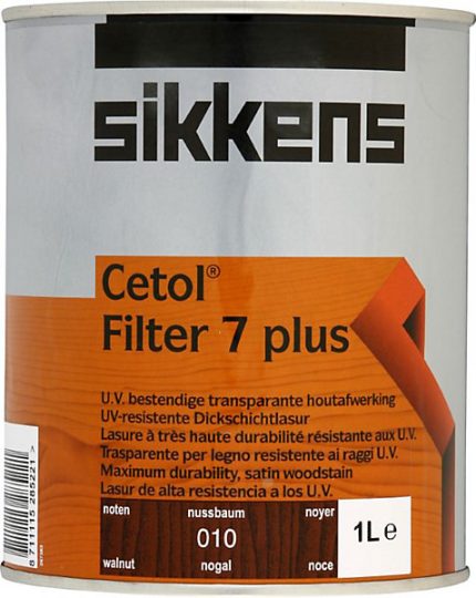 Sikkens Cetol Filter 7 Plus Woodstain 1L
