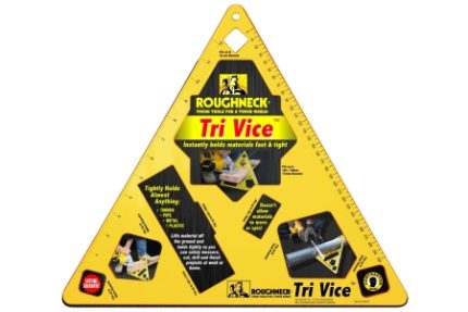 Roughneck Tri Vice with Measuring Rule ROU38650