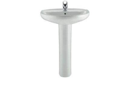 Roca Laura 560mm Basin & Tap Pack