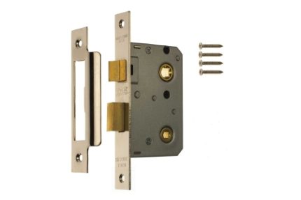 ERA Chrome Bathroom Sash 76.2mm
