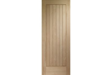 Suffolk Oak Veneer External Door