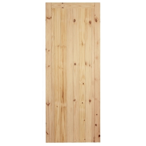 External Softwood FLB Redwood Framed Ledged & Braced Door