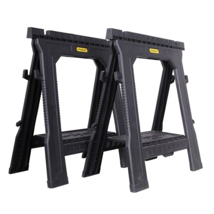 Stanley Folding Saw Horse - Twin Pack STST1-70713