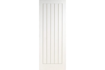 Moulded Suffolk Grained Hollow Core Internal Door