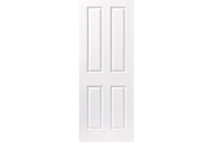 Moulded 4 Panel Grained Hollow Core Internal Door