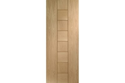 Internal Oak Veneer Messina Door