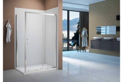 Merlyn 6mm Sliding Door 1700mm Fixed Panel VBS1700-1