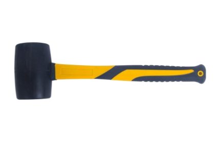 RAM16oz Black Rubber Mallet RAM0015