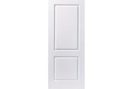 Moulded 2 Panel Smooth FD30 Internal Fire Door
