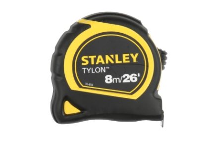 Stanley Tylon 8m x 25mm Tape Measure Carded
