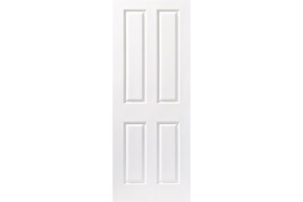 Internal Moulded 4Panel Grain FD30 Fire Door