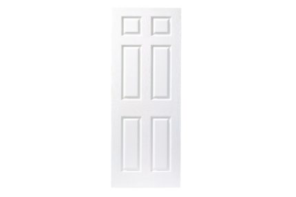 Internal Moulded 6 Panel Grain FD30 Fire Door