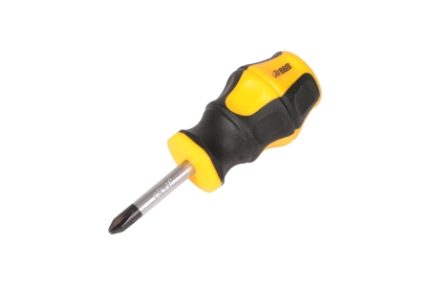 RAM Screwdriver Ph2 X 38mm Stubby Screwdriver Soft Grip RAM0069