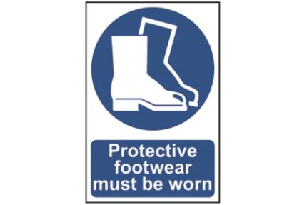 Spectrum Protective Footwear Must Be Worn (Regular)