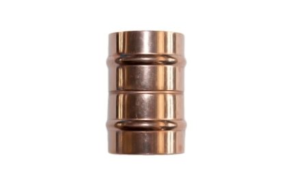 Solder Ring Fitting P1 35 x 35 mm Straight Coupler
